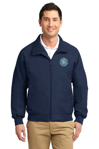 Charger Jacket, Embroidered Logo - J328 TN